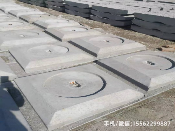 四川1400×1400混凝土电杆底盘